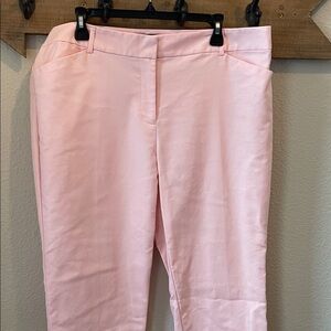 Liz Claiborne, Emma, classic Pink Women's Pants 16